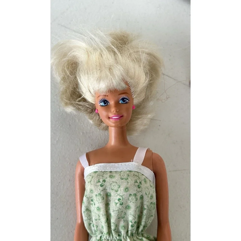 Lot of 5 Vintage Barbie Dolls 1992 1994 1996 1999 2004 Mattel